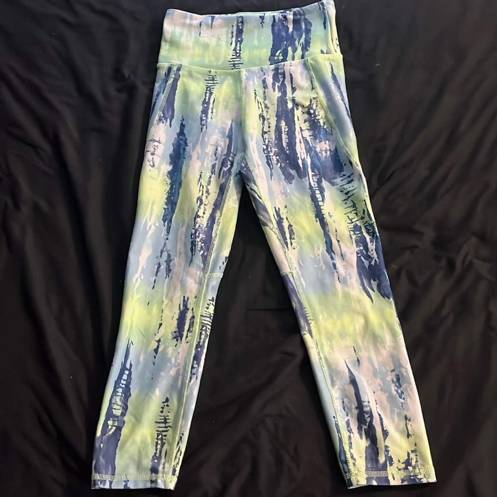 athletic spandex leggings